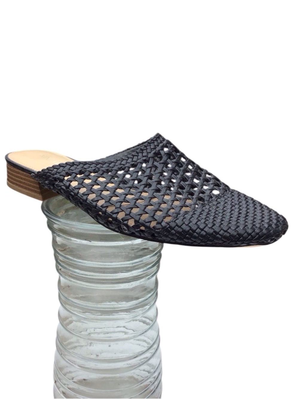 Nine West Black Skylaa2 Slip On Mules Size 10